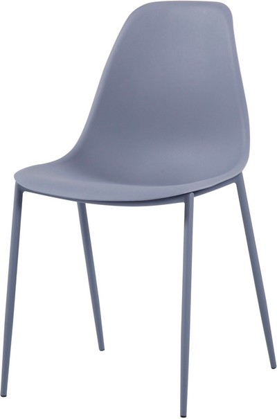 Lindon Chair Grey - Click Image to Close